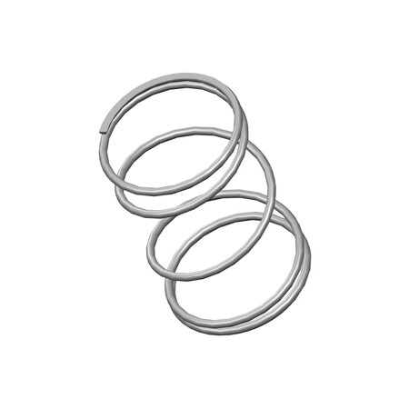 Approved Vendor Compression Spring, O= .578, L= .88, W= .032 R G809964715